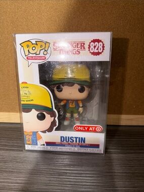 Funko Pop! Vinyl Stranger Things Dustin #828 Target Exclusive